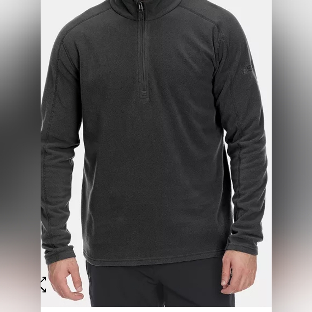 Super soft EMS® Men's Classic Microfleece 1/4-Zip Pullover